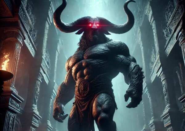 Ο Αποσυμβολισμός του μύθου του Μινώταυρου – Γραφει η  Γεωργία  Αγγελή