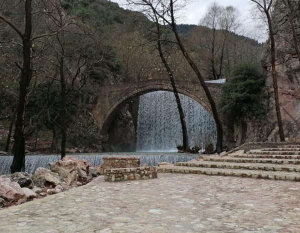 Καταρράκτης Παλαιοκαρυάς – Φωτορεπορταζ Φ.Κ