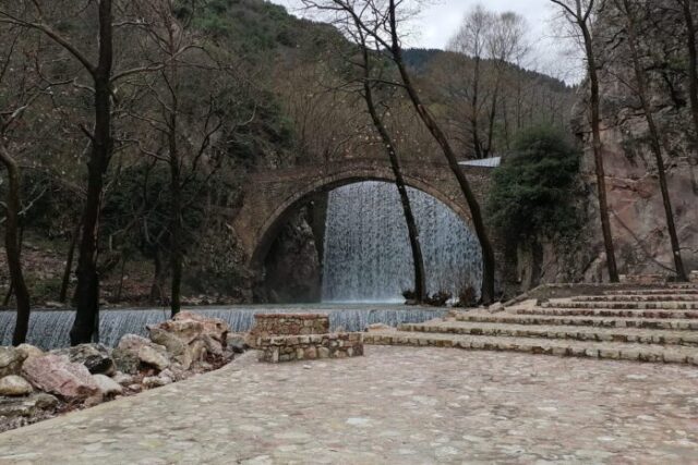 Καταρράκτης Παλαιοκαρυάς – Φωτορεπορταζ Φ.Κ