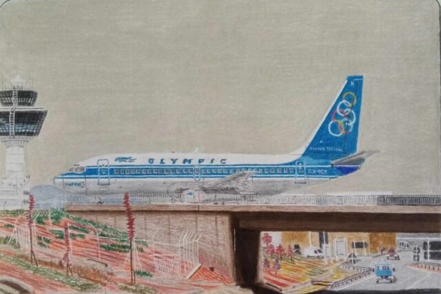 Η έκθεση ΤΑ ΛΑΜΠΡΙΑΤΙΚΑ του Δημήτρη Λαζάρου στον Ελληνογαλλικό Σύνδεσμο.  Γράφει ο ΛΕΟΝΤΙΟΣ ΠΕΤΜΕΖΑΣ