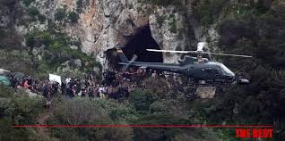 Εντυπωσιάζουν τα γυρίσματα στη Σπηλιά του Νέστορα για την «Οδύσσεια»