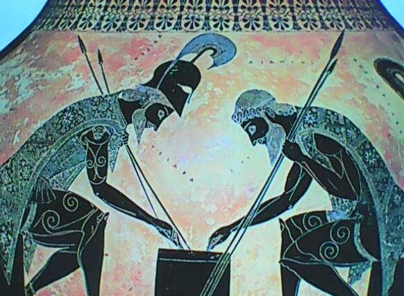 ΑΙΑΣ Ο ΤΕΛΑΜΩΝΙΟΣ -Απο την Αρχαιολογο Σοφία Δημητριαδου Κοκκίνου