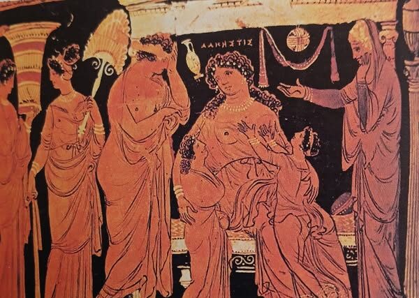 ΑΛΚΗΣΤΙΣ – Απο την Αρχαιολογο Σοφία Δημητριαδου Κοκκίνου