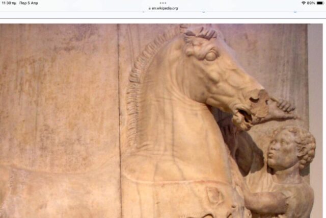 ΕΠΙΤΑΦΙΟ  ΑΝΑΓΛΥΦΟ  ΑΛΟΓΟΥ  ΚΑΙ  ΙΠΠΟΚΟΜΟΥ  στο Ε.Α.Μ – Απο την Μιράντα Σκηνίτη’