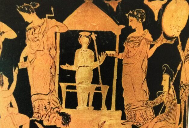 Ιφιγένεια εν Αυλίδι ,Ευριπίδης – Aπο την Αρχαιολογο  Σοφία Δημητριαδου Κοκκίνου