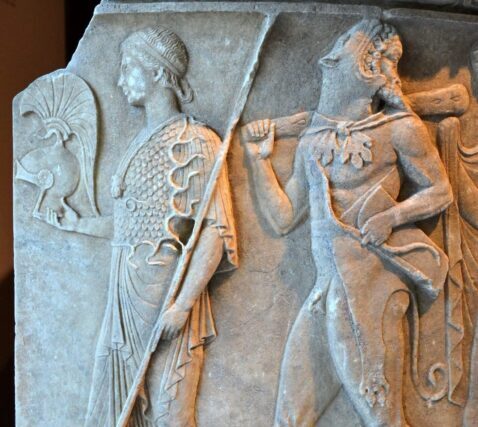 ΝΙΚΟΠΟΛΗ  ΠΡΕΒΕΖΗΣ – ΝΕΟΑΤΤΙΚΟ  ΓΛΥΠΤΟ  ΒΩΜΟΥ – Απο την Μιράντα Σκηνίτη