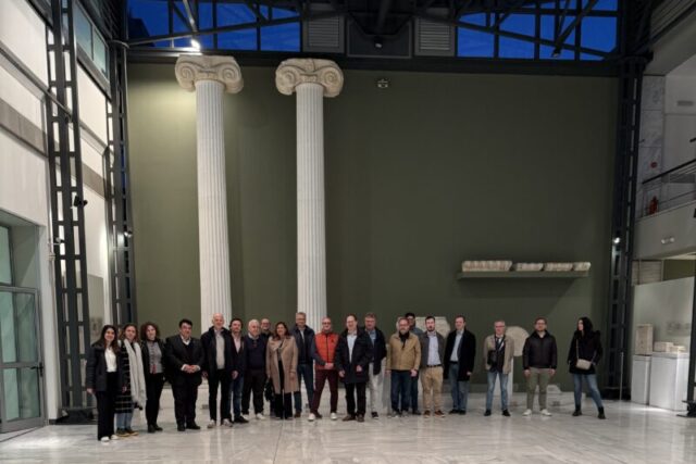 Εντυπωσιάστηκε ο Σύνδεσμος Χημικών Βιομηχανιών CEFIC από την παραγωγή θειικού Οξέος στην Λιπασματοβιομηχανία Καβάλας.  Γράφει ο ΛΕΟΝΤΙΟΣ ΠΕΤΜΕΖΑΣ