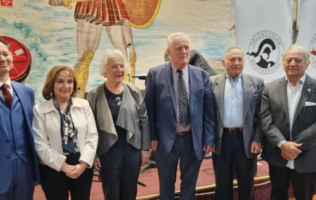 Η Παρουσίαση των νέων βιβλίων του Δρ. Χρήστου Φίφη, στην αίθουσα της Παλλακωνικής Αδελφότητας – Απο την Ευα Λιανου Πετροπουλου