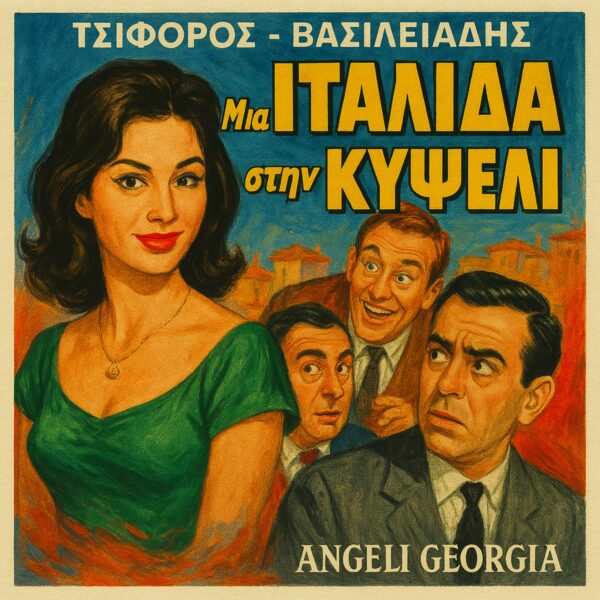Μια Ιταλίδα στην Κυψέλη Τσιφόρος-Βασιλειάδης – Γραφει η Γεωργια Αγγελη