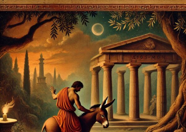 Ο γαϊδουράνθρωπος Λουκιανός – Γραφει η  Γεωργια Αγγελη