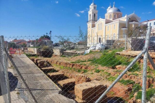 Επιβεβαίωση από το ΥΠΠΟ για τα αρχαία της Υπαπαντής