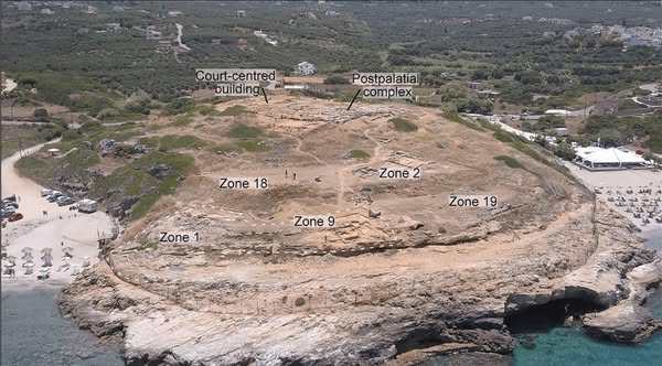 Ερευνά : Το  νεκροταφείο στο Σίσι της Κρήτης