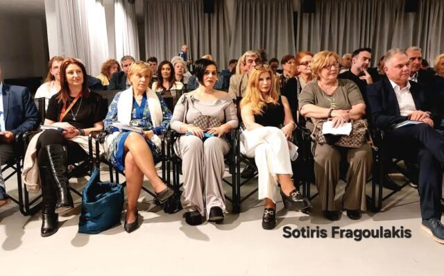 Εγκαίνια της Περιβαλλοντικής Εικαστικής Έκθεσης του «REGENESIS» Trash Art Project στην Ελευσίνα.- Απο τον Στελιο Ταντουρη