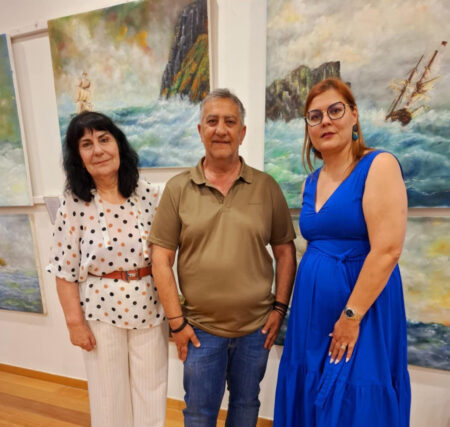 Εναρξη της έκθεσης  στον Δήμο Διρφύων-Μεσσαπίων