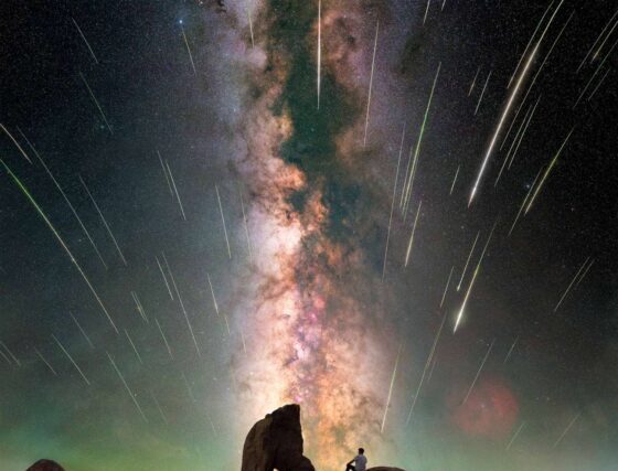 Τα χρώματα του Γαλαξία κόβουν την ανάσα