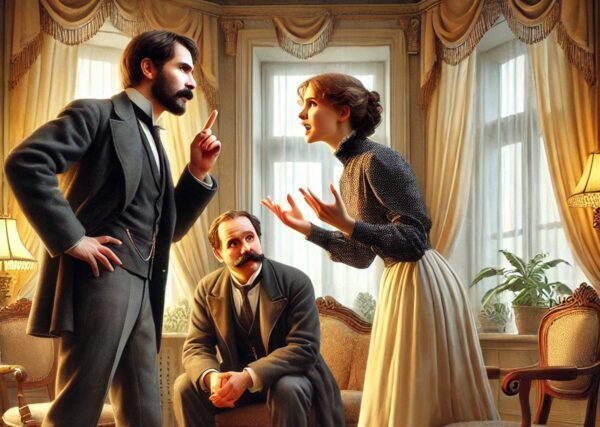 Αίτηση σε γάμο Άντον Τσέχωφ – Γραφει η Γεωργια Αγγελη