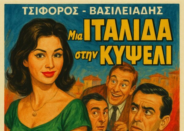 Μια Ιταλίδα στην Κυψέλη Τσιφόρος-Βασιλειάδης – Απο την Γεωργια Αγγελη