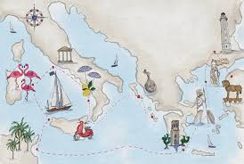 Ακολουθώντας το ταξίδι του Οδυσσέα στον αληθινό χάρτη