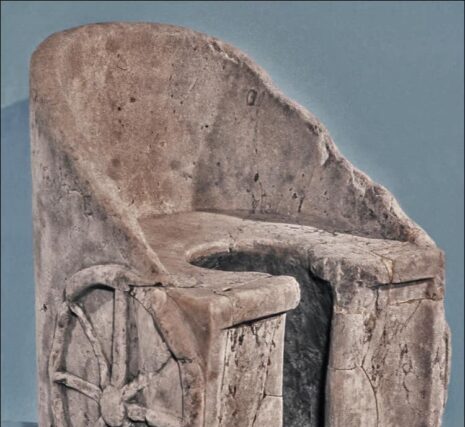 ΚΡΗΤΟΜΙΝΩΙΚΟ  ΛΙΘΙΝΟ  ΑΠΟΧΩΡΗΤΗΡΙΟ  –  Απο την Μιράντα Σκηνίτη