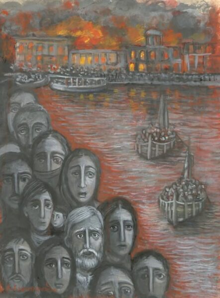 Θαρρώ πως φύτρωσα στην κόλαση!