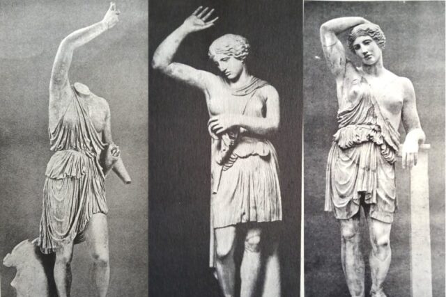 Φειδίας, Πολύκλειτος, Κρησίλας. Φράδμων.- Aπο την Αρχαιολογο Σοφία Δημητριαδου Κοκκίνου