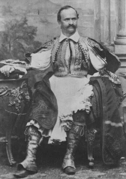 Ἡ Κρήτη σώζεται ἐκ τῶν ὀνύχων τῆς Ἀγγλίας ὑπὸ τοῦ Ὄθωνος.