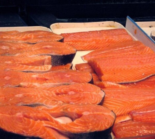 Tο μοναδικό σκάφος Suhai 1 θα παράγει 8.000 τόνους σολομού ετησίως