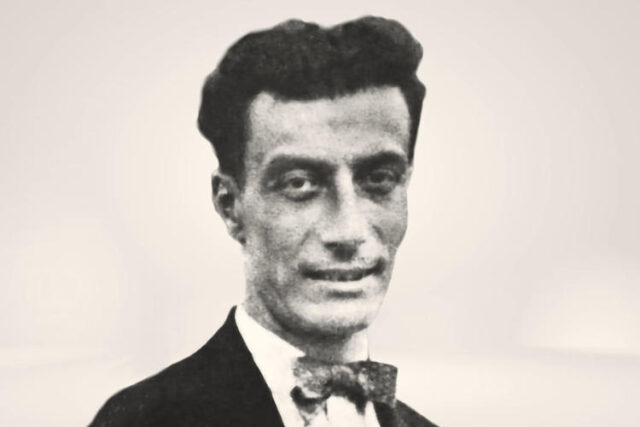 Ο  Μοσχονησιοτης   Στρατής Δούκας