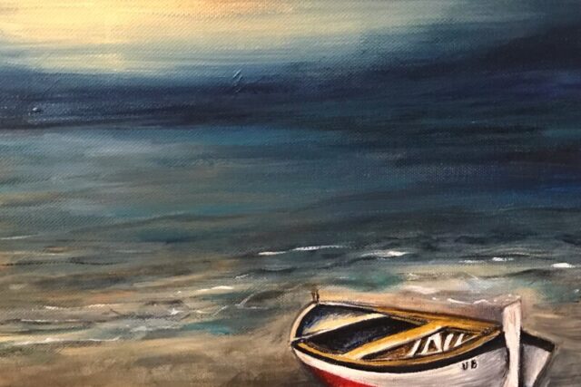 Η έκθεση«blue» στην Art Place – Kyriakos Petalidis gallery στο Κολωνάκι.  Γράφει ο ΛΕΟΝΤΙΟΣ ΠΕΤΜΕΖΑΣ