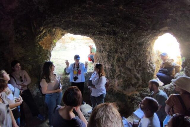 Με επιτυχία η δράση ‘’Περπατώντας στα Αρχαιολογικά Μονοπάτια της Λειβαθούς’’