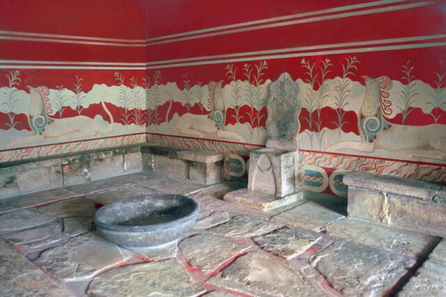 ΟΙ ΘΡΗΣΚΕΥΤΙΚΕΣ ΤΕΛΕΤΟΥΡΓΙΚΕΣ ΠΡΑΚΤΙΚΕΣ ΣΤΟ ΑΝΑΚΤΟΡΟ ΤΗΣ ΚΝΩΣΟΥ Της Μαριλένας Φωκά