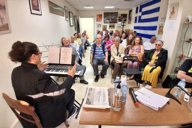 Μια ποιητική βραδιά αλλοιώτικη – Απο την Εύα Πετρόπουλου Λιανου