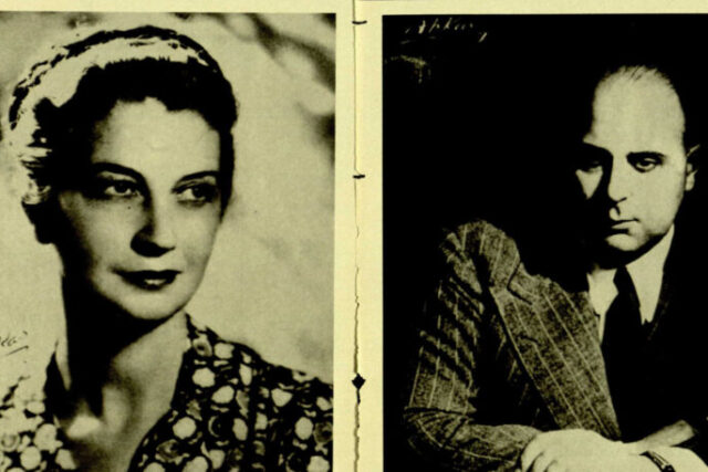 Μαρώ και Γιώργος Σεφέρης.Ενας μεγάλος έρωτας στα χρόνια του μεσοπολέμου –  Απο τον Φωτη Καραλη 