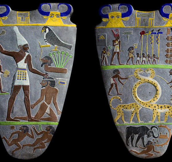 Η Παλέτα του Νάρμερ – Απο τον Στελιο Ταντουρη