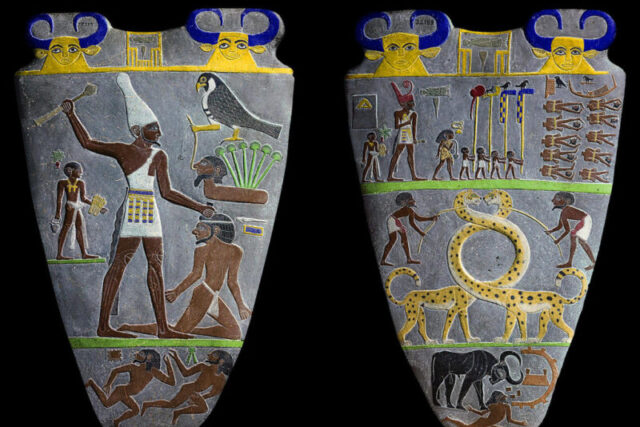 Η Παλέτα του Νάρμερ – Απο τον Στελιο Ταντουρη