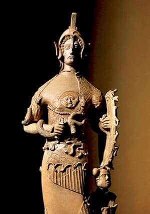 ΑΓΑΛΜΑΤΙΟ ΤΡΙΤΩΝΙΑΣ ΜΙΝΕΡΒΑΣ  – Απο την Μιράντα Σκηνίτη