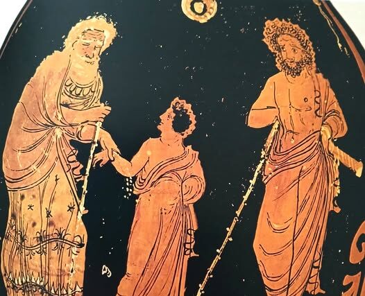 ΤΕΙΡΕΣΙΑΣ………..  Απο την Αρχαιολογο Σοφία Δημητριαδου Κοκκίνου