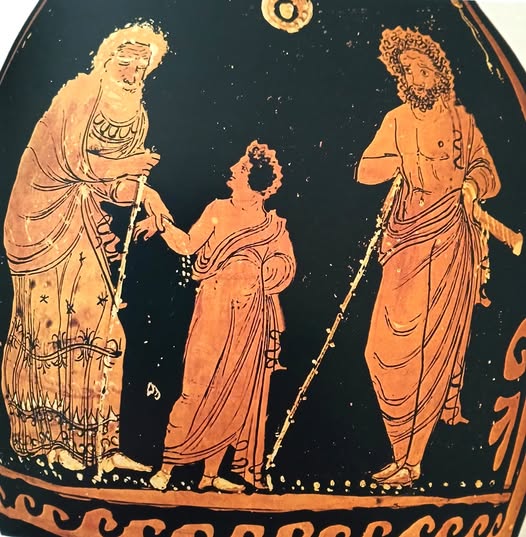 ΤΕΙΡΕΣΙΑΣ………..  Απο την Αρχαιολογο Σοφία Δημητριαδου Κοκκίνου