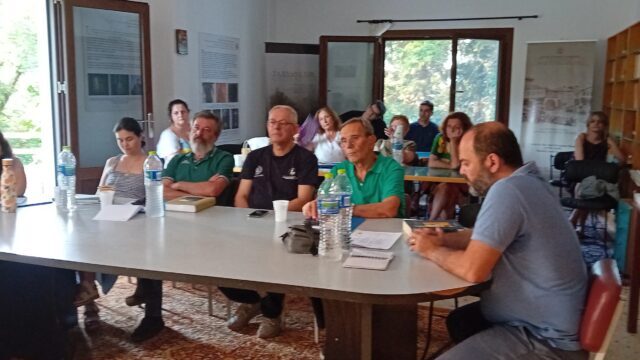 1ο Θερινό Σχολείο » Περί Πόντου », 4-6 Ιουλίου 2025 Άγιος Γεώργιος Περιστερεώτα – Ροδοχώρι Νάουσας