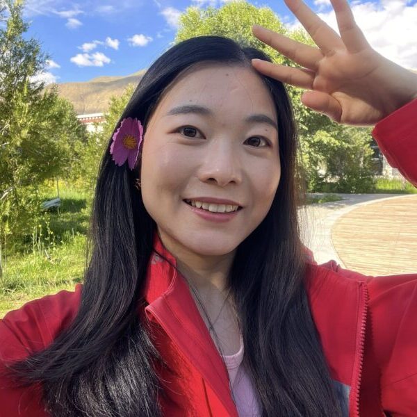 Η Yawen WU Στο Θιβετ