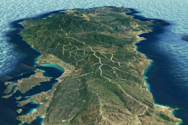 Εξερευνώντας την Χαλκιδική –  Διαδραστικος Χαρτης