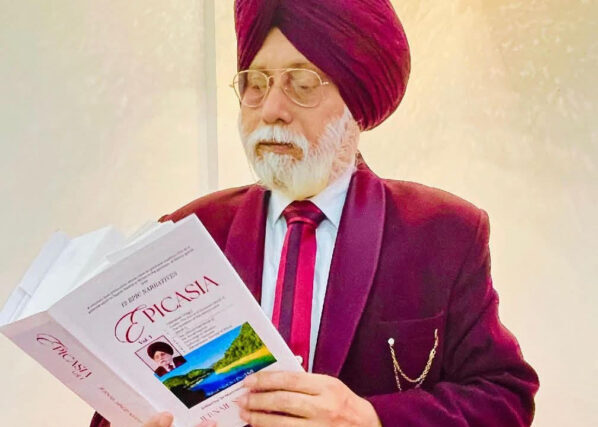 Dr Jernail S Aanand  India  ΄΄ΑΤΕΛΗΣ ΤΕΧΝΟΛΟΓΙΑ΄΄ H Ποίηση ενώνει τους λαούς