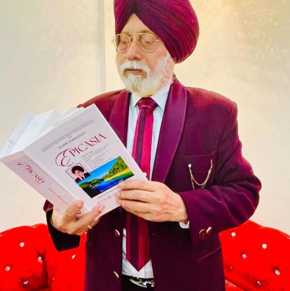 Dr Jernail S Aanand  India  ΄΄ΑΤΕΛΗΣ ΤΕΧΝΟΛΟΓΙΑ΄΄ H Ποίηση ενώνει τους λαούς