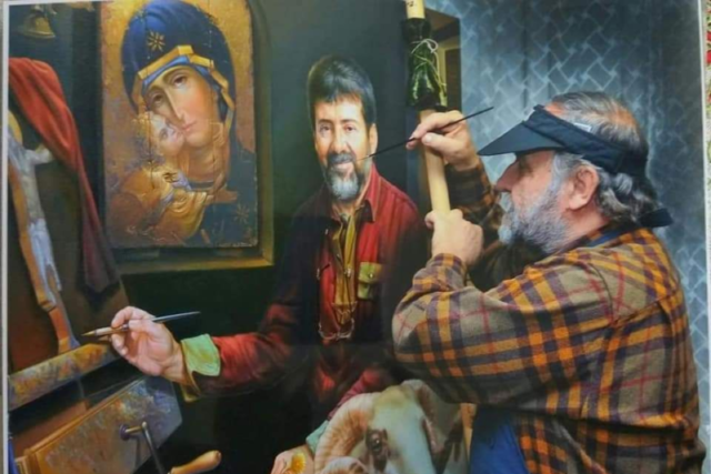 ΣΥΝΕΝΤΕΥΞΗ : Ο Κόσμος της Τέχνης και η Θεία Δωρεά: Συζητώντας με τον Νικολα Βαρέλογλου – Με την Λιλικα Αρνακη – ΒΙΝΤΕΟ