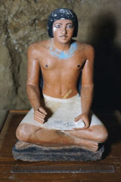 Οι Γραφείς στην αρχαία Αίγυπτο.  Απο τον Στελιο Ταντουρη