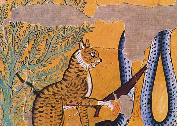 Η  σχέση των αρχαίων Αιγυπτίων με τα ζώα ως κατοικίδια. – Απο τον Στελιο Ταντουρη