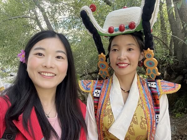 Με μια όμορφη «Τζουό Μα» Απο την Yawen Wu