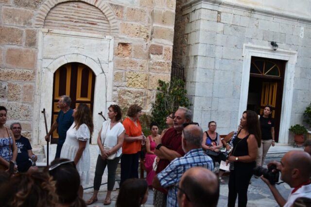 Περιηγήσεις : Ξενάγηση στην Μονή της Φανερωμένης – Απο τον Μανο Κιλημαντζο