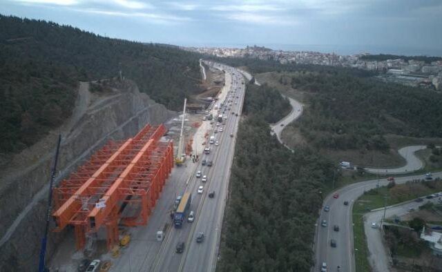 Προχωρά με γοργούς ρυθμούς η κατασκευή της μεγαλύτερης γέφυρας στην Ελλάδα