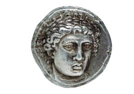 Αργυρό τετράδραχμο Aμφίπολης